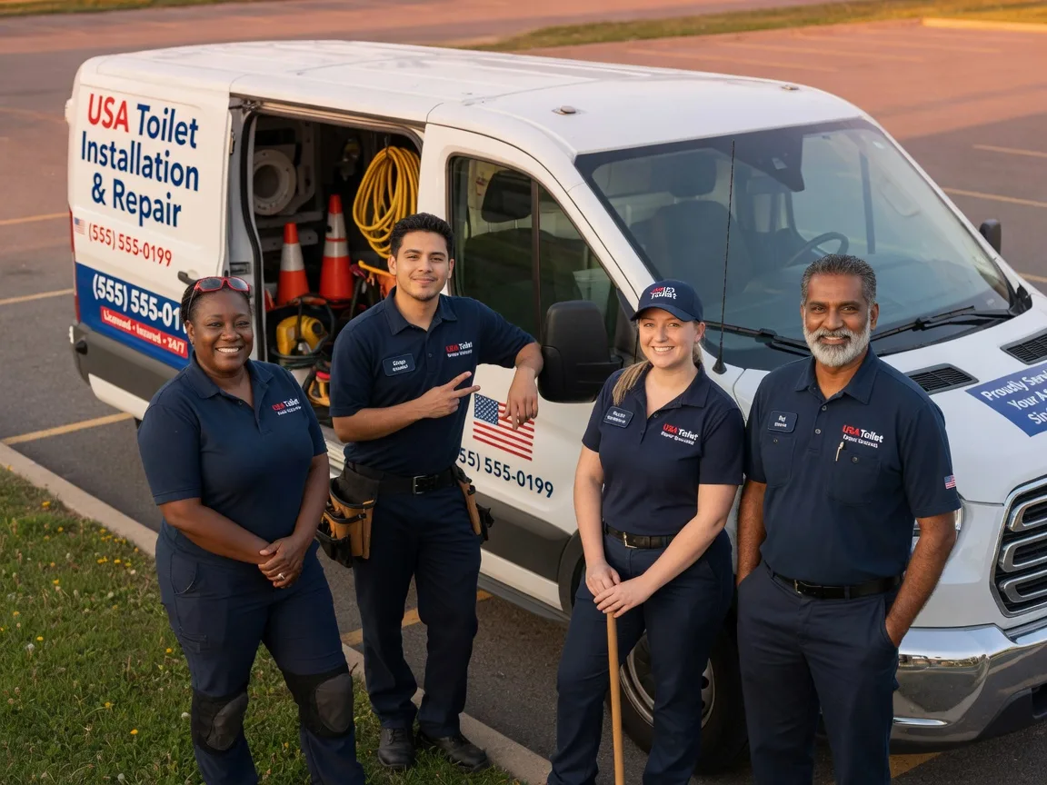 Toilet Installation company in Martinsburg, WV