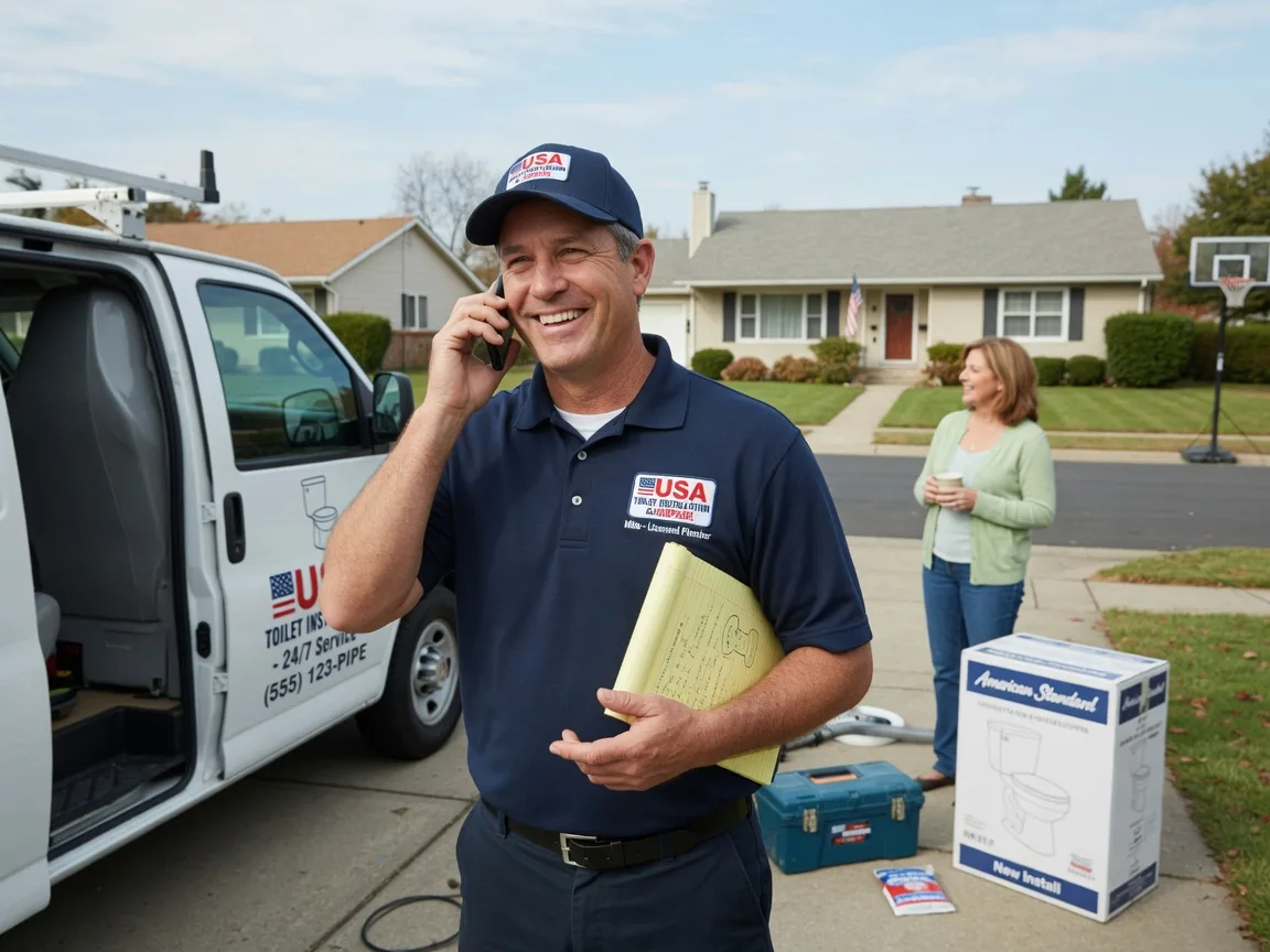 Toilet Installation Martinsburg, WV FAQs
